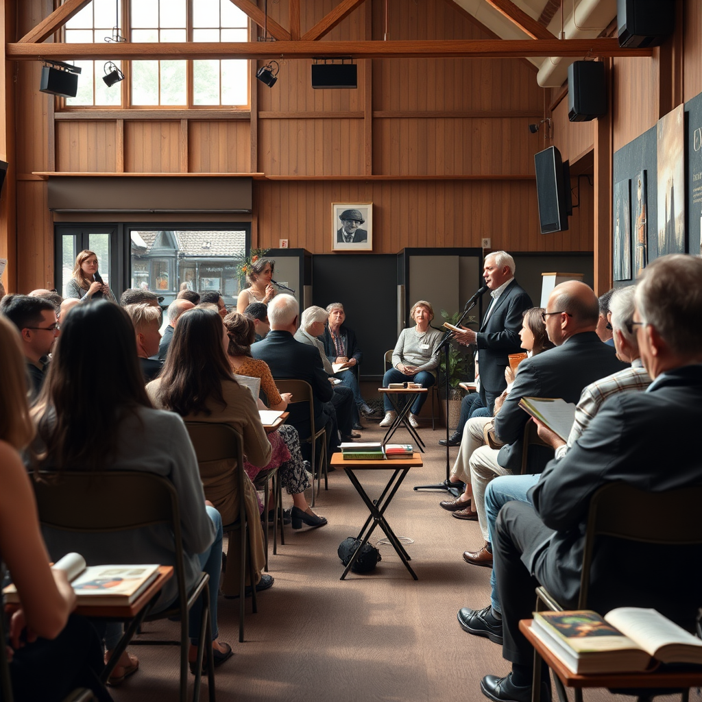 Storytelling Takes Over Leeds for Nine-Day Literary Festival